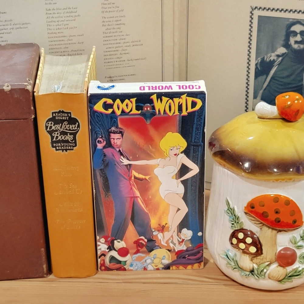 Cool World VHS Tape